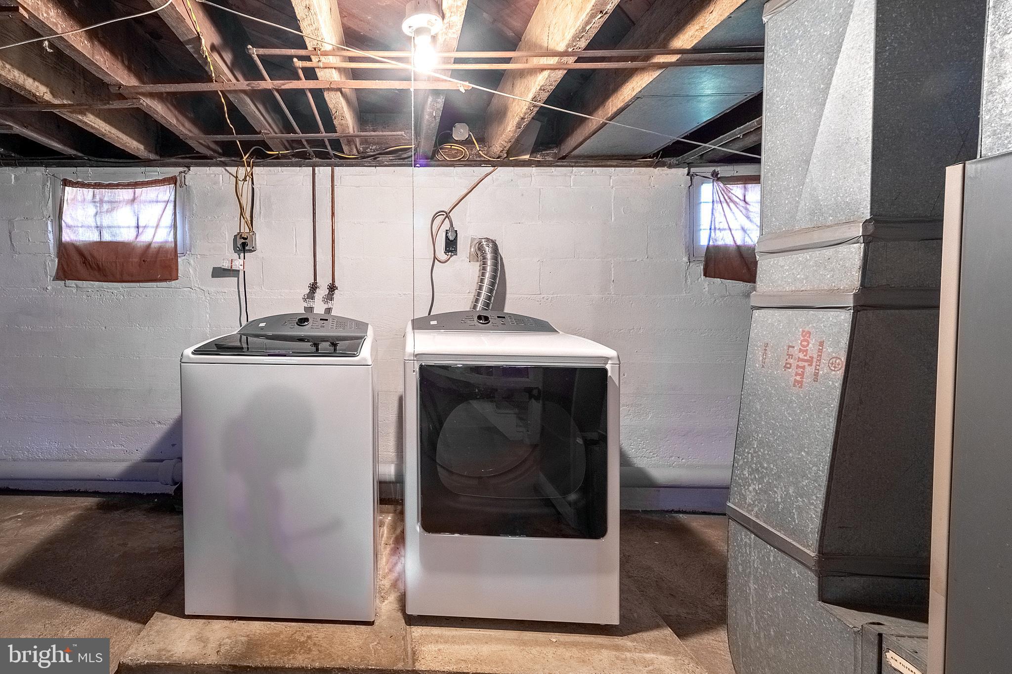 30 Crescent Avenue Ewing, NJ 08638 - Photo 24 of 27 Basement Laundry