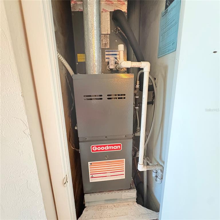 7011 Southwest 17th Place Gainesville, FL 32607 - Photo 12 of 22 a view of water heater room