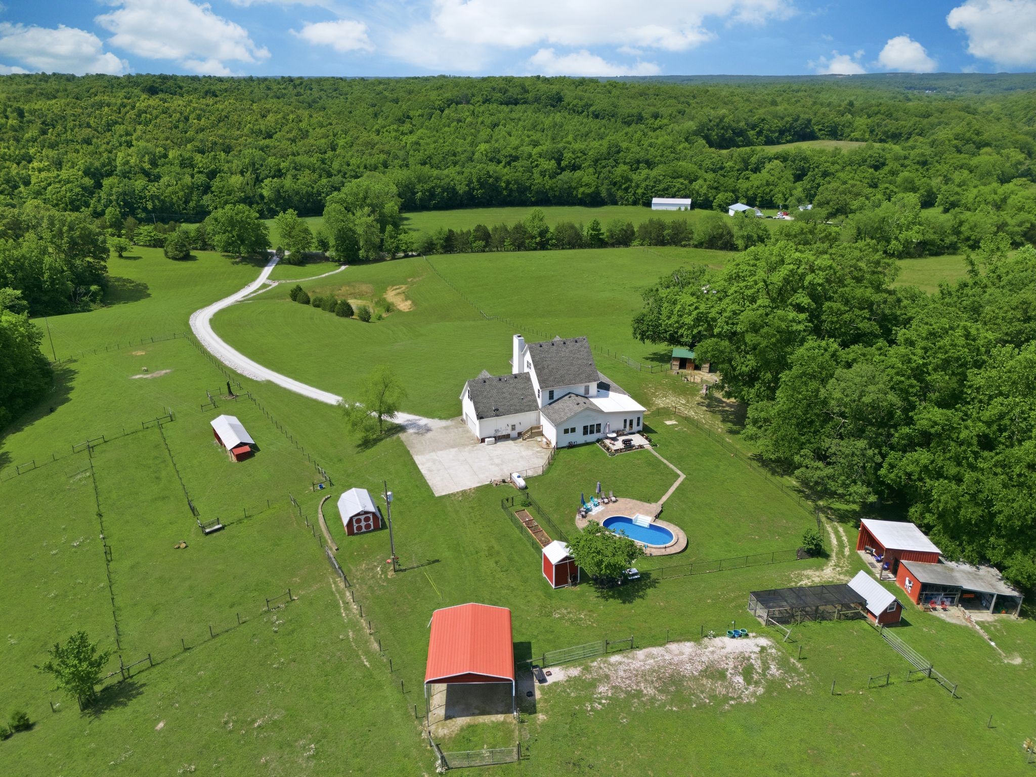 1732 Cedar Creek Road Vanleer, TN 37181 - Photo 94 of 95
