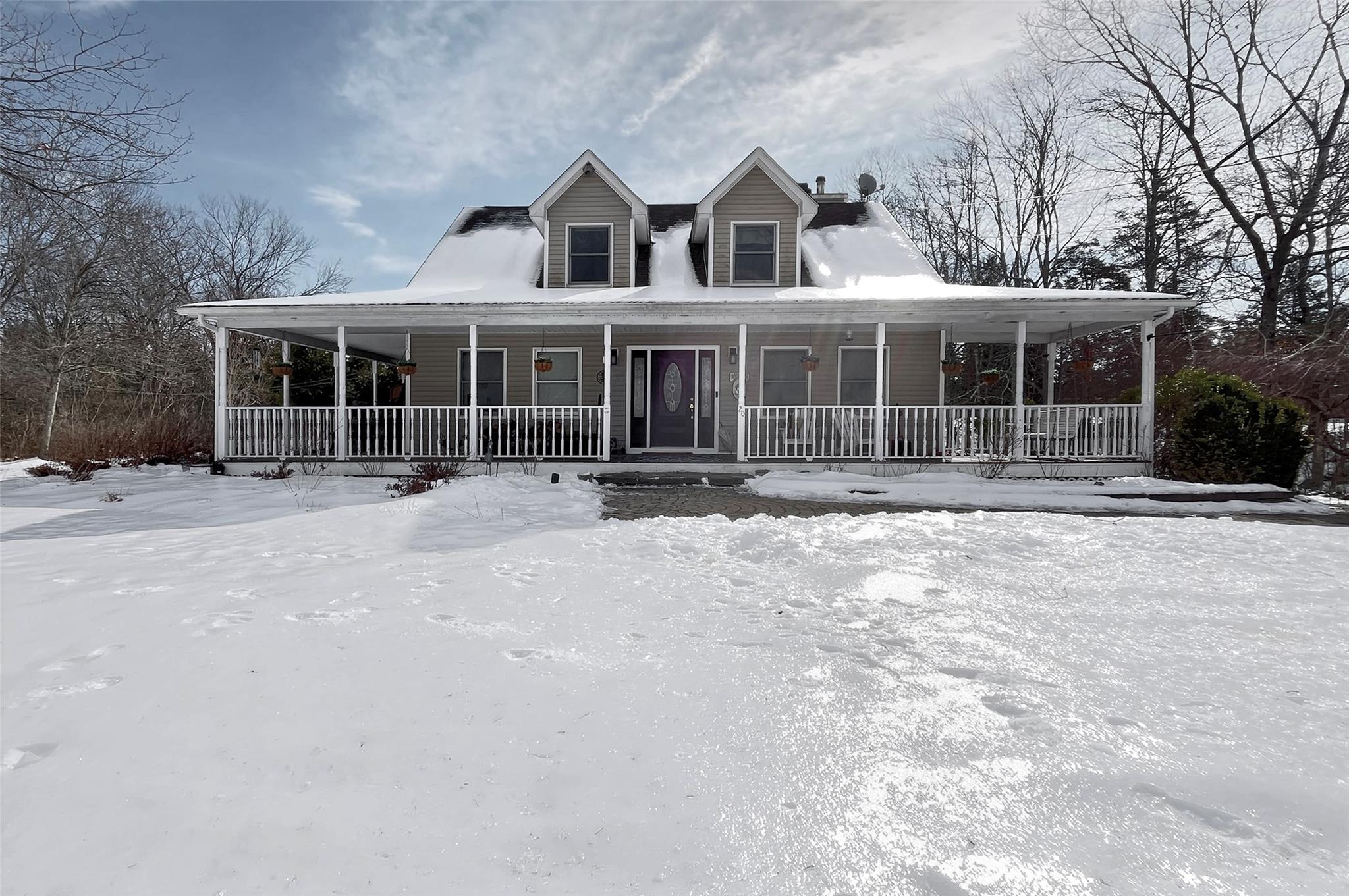 20 Hubshop Road Chester, NY 10918 - Photo 1 of 1 Farmhouse inspired home with covered porch
