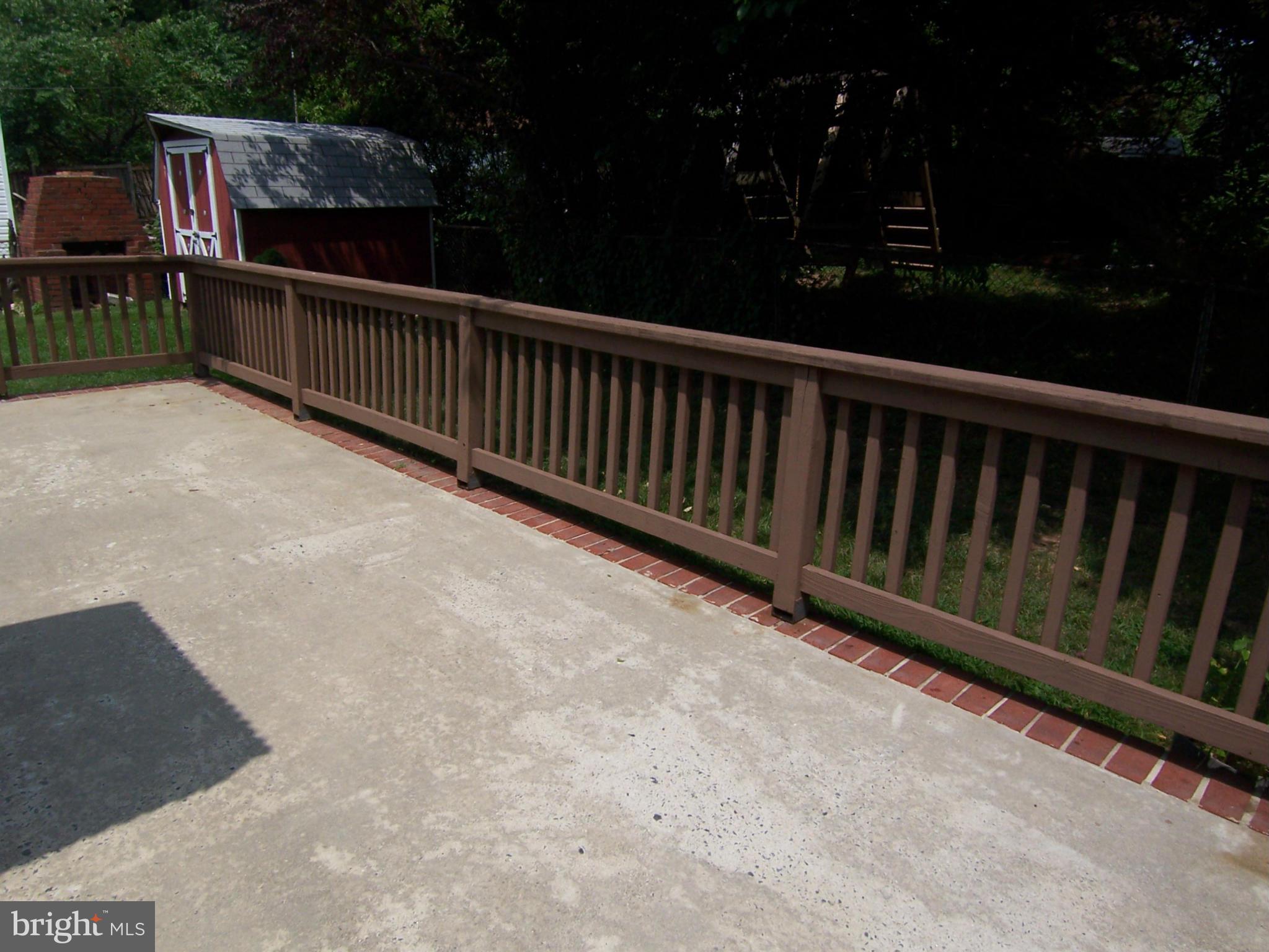 9501 Seminole Street Silver Spring, MD 20901 - Photo 19 of 25 Large Patio