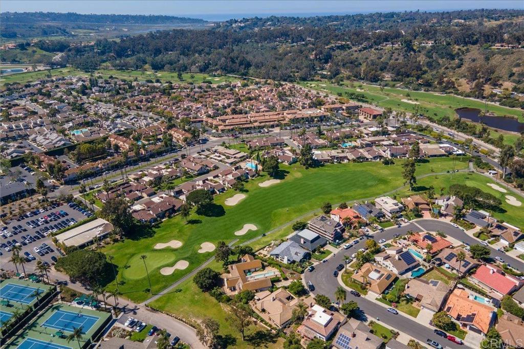 213 Via Osuna Rancho Santa Fe, CA 92091 - Photo 48 of 58 an aerial view of a city with lots of residential buildings