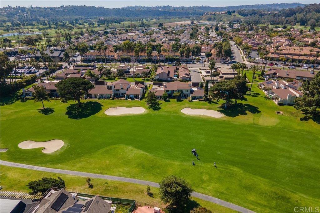 213 Via Osuna Rancho Santa Fe, CA 92091 - Photo 57 of 58 an aerial view of a residential houses with outdoor space and trees