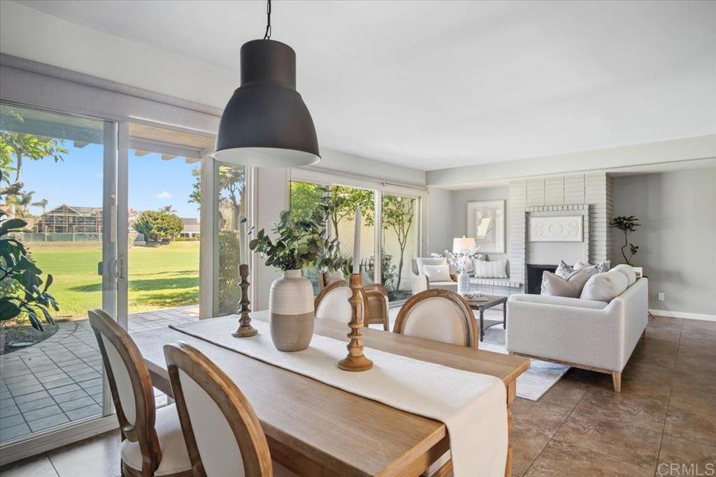 213 Via Osuna Rancho Santa Fe, CA 92091 - Photo 9 of 58 a living room with furniture and a large window