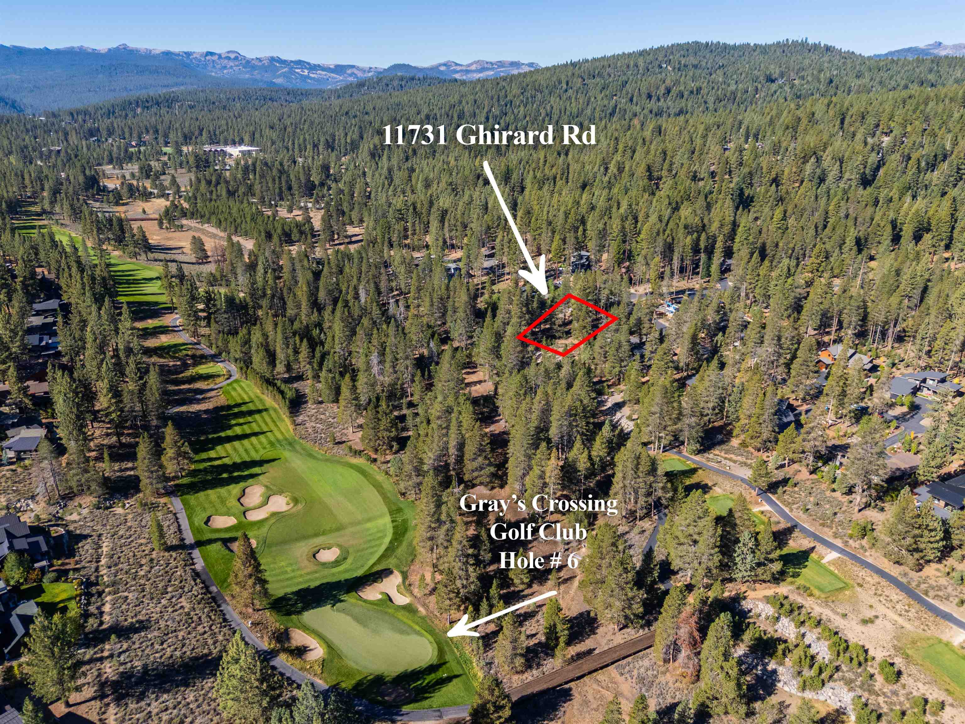 11731 Ghirard Road Truckee, CA 96161 - Photo 5 of 23 a view of a city