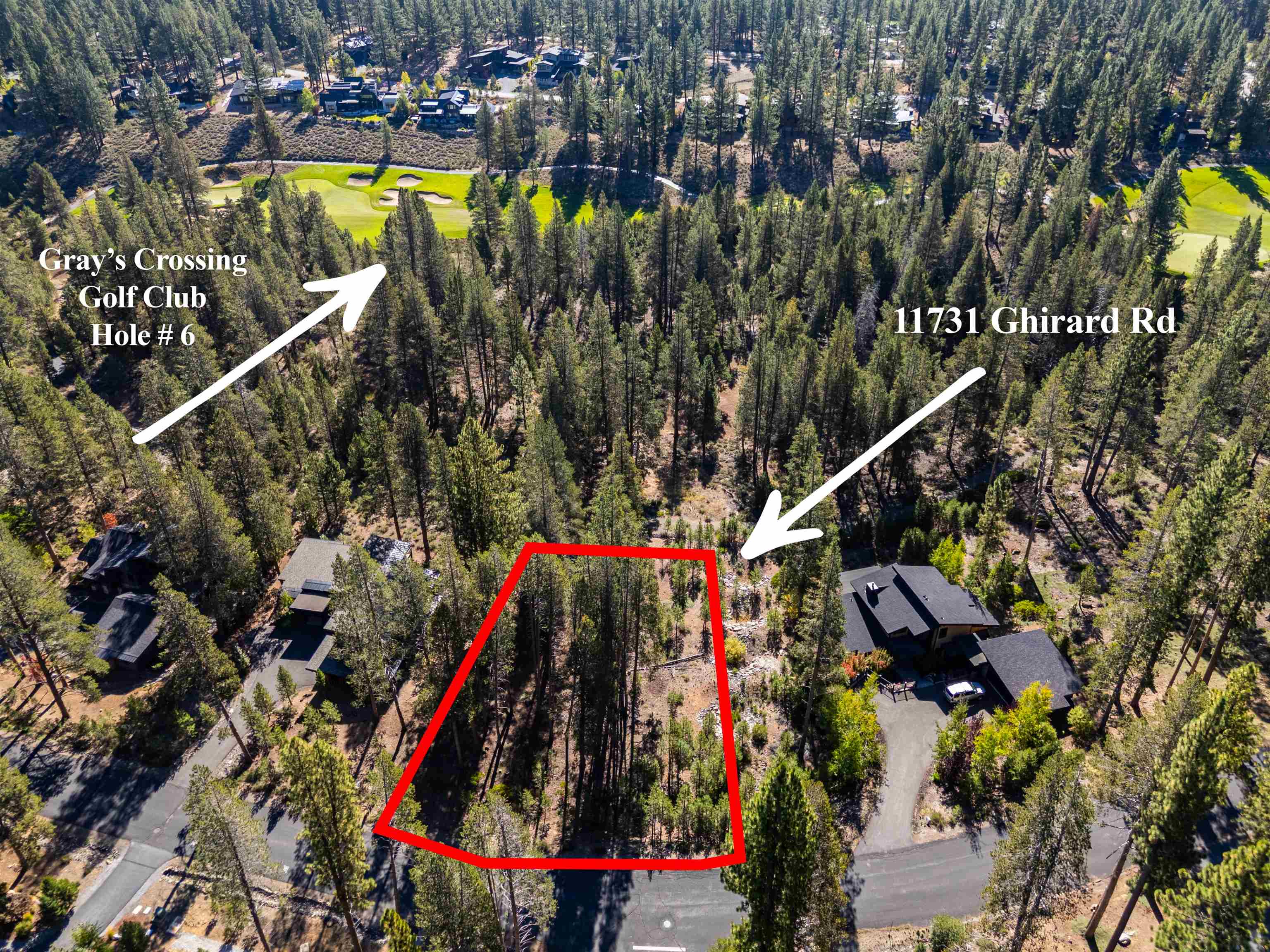 11731 Ghirard Road Truckee, CA 96161 - Photo 6 of 23 a view of outdoor space