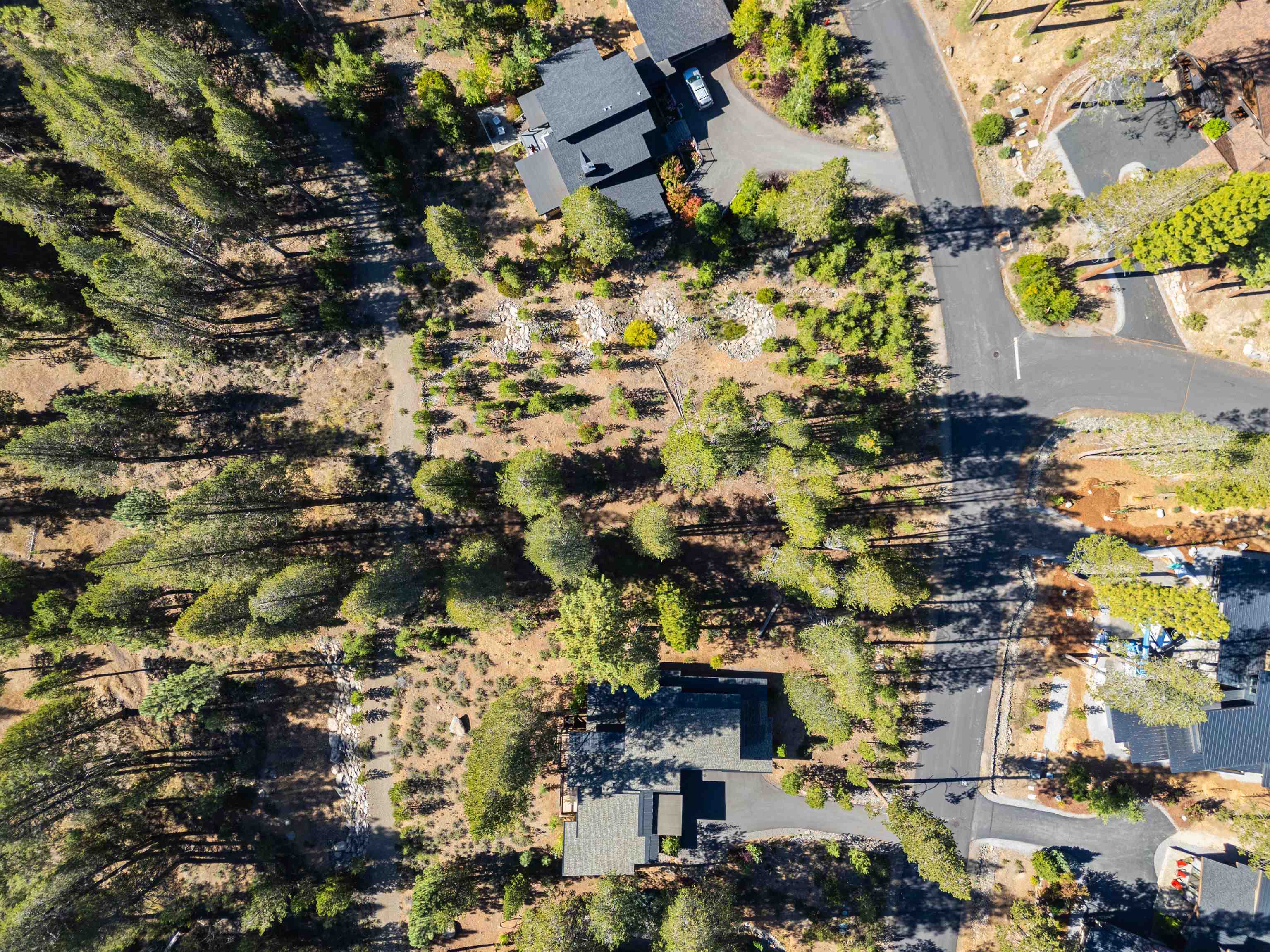 11731 Ghirard Road Truckee, CA 96161 - Photo 7 of 23 an aerial view of residential houses with outdoor space
