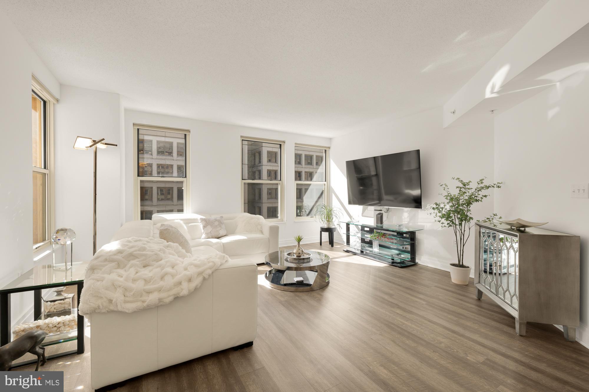 915 E Street Northwest, Unit 815 Washington, DC 20004 - Photo 6 of 26 Living Room