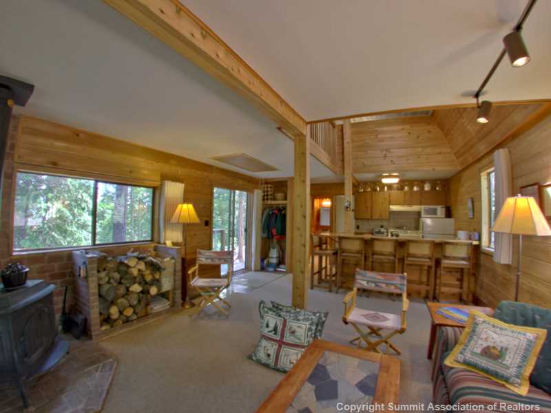 149 Pine Ridge Road Alma, CO 80420 - Photo 2 of 24 Den/Family/Great Room.