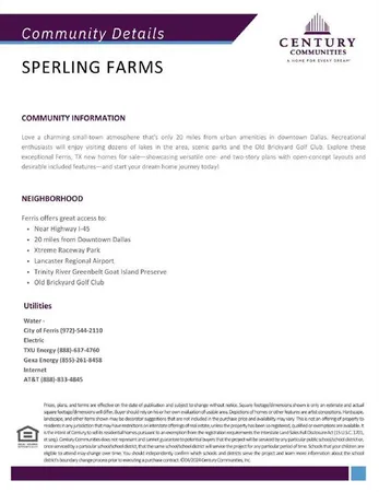 $329,900 | 624 Durham Drive, Ferris, TX 75125