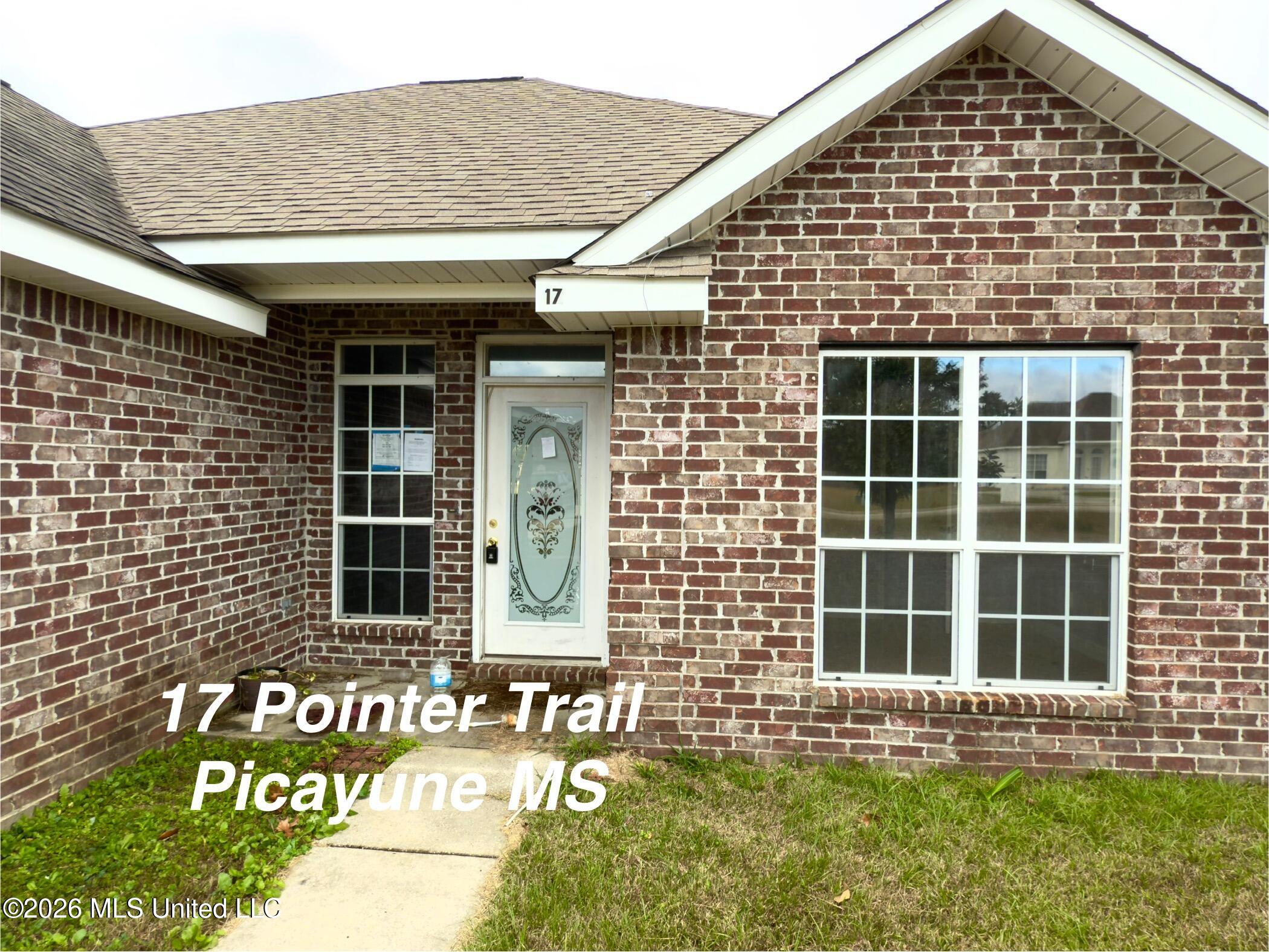 17 Pointer Trail Picayune, MS 39466 - Photo 14 of 28 Front Door