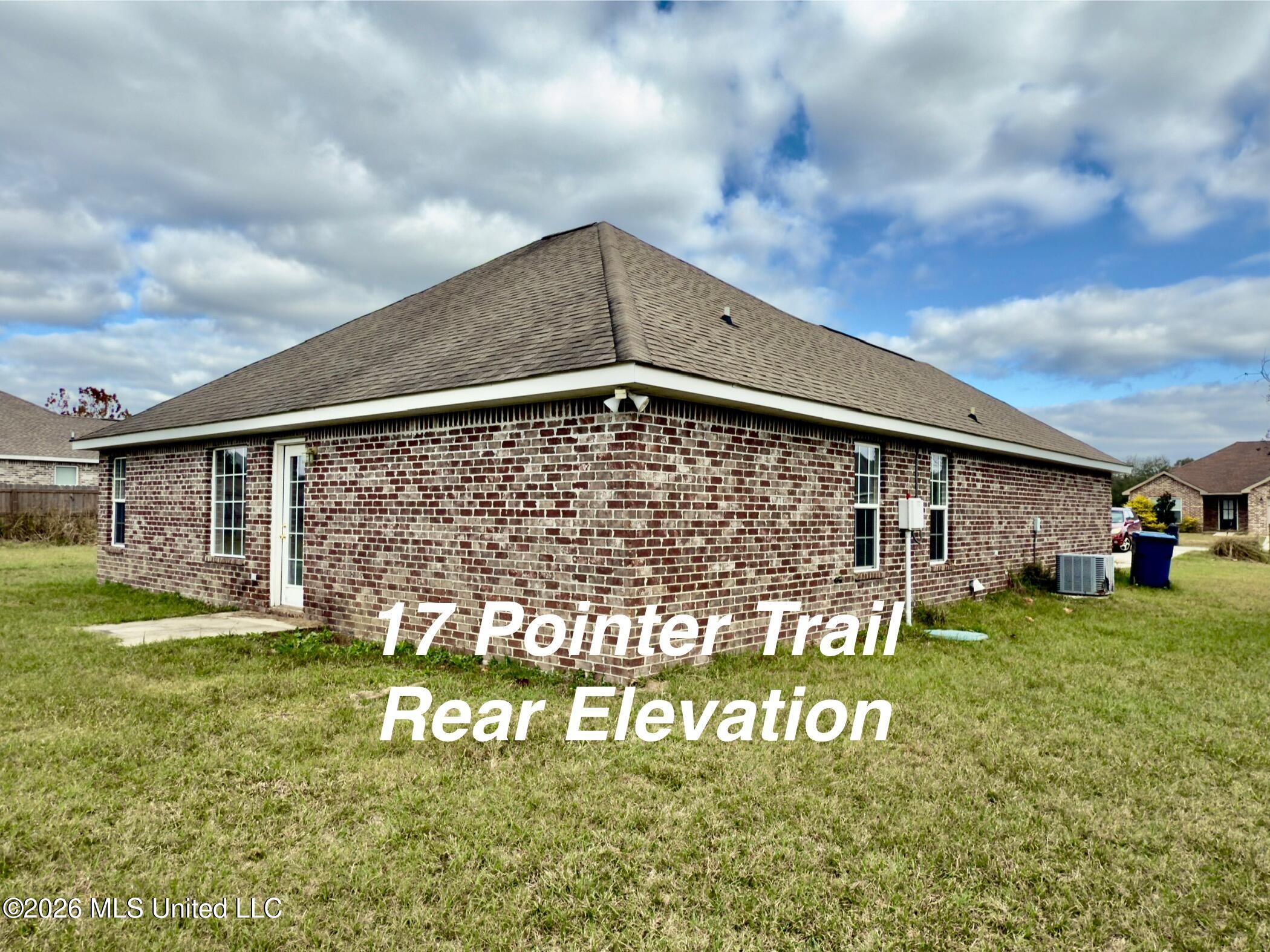 17 Pointer Trail Picayune, MS 39466 - Photo 17 of 28 Rear Elevation