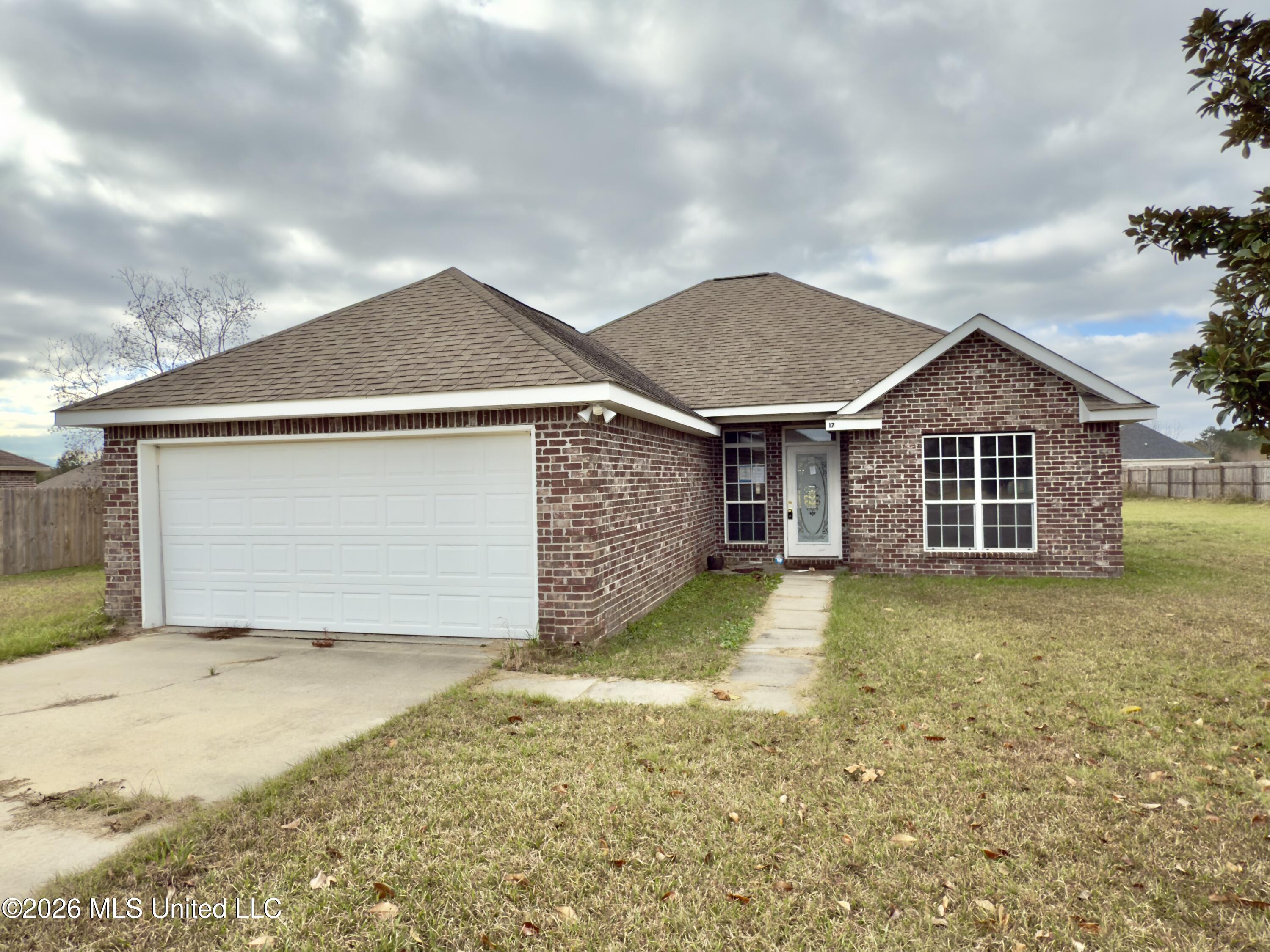 17 Pointer Trail Picayune, MS 39466 - Photo 2 of 28 Front Elevation