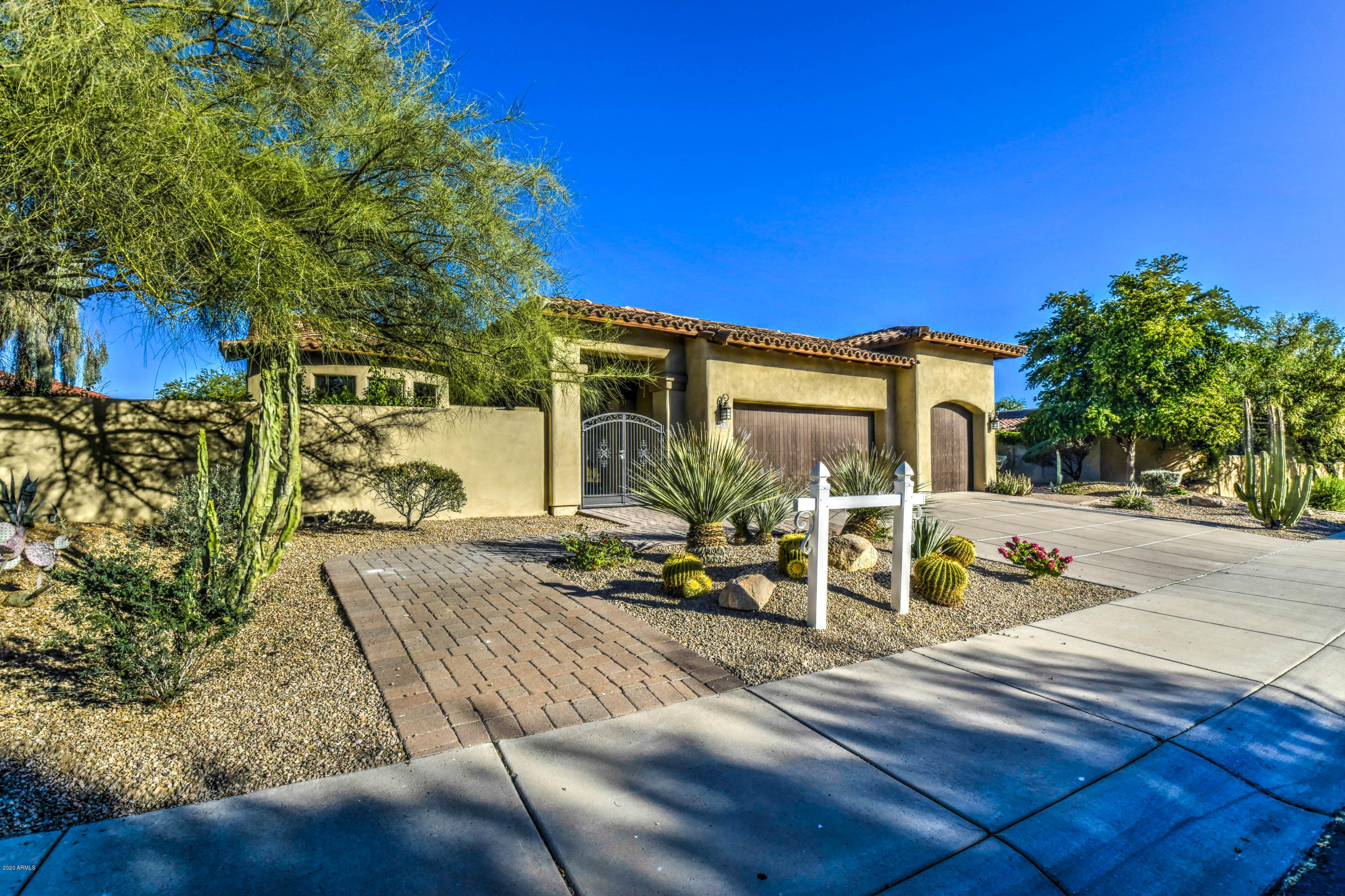 8125 East Wing Shadow Road Scottsdale, AZ 85255 - Photo 1 of 44 Front