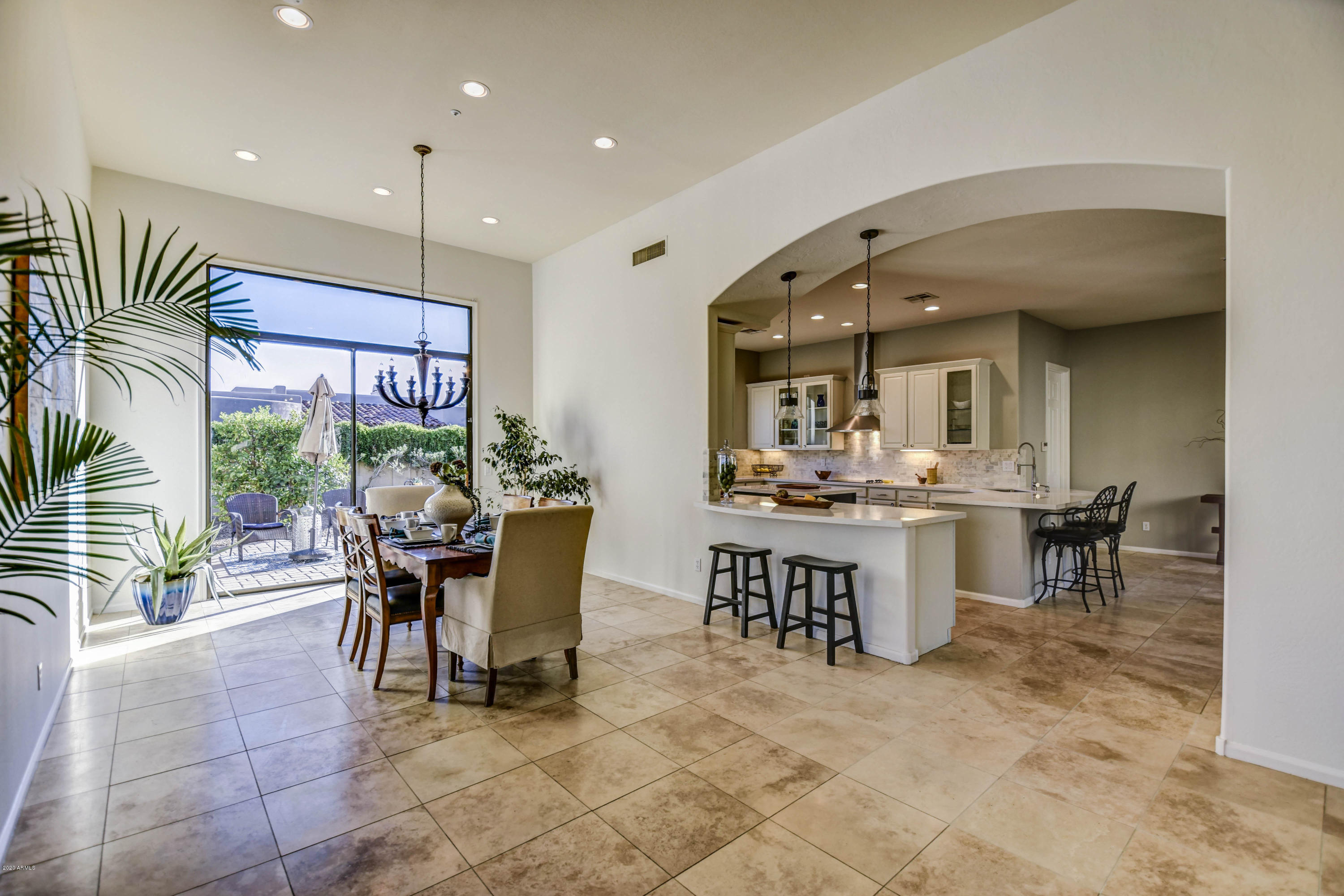 8125 East Wing Shadow Road Scottsdale, AZ 85255 - Photo 13 of 44 Dining Room