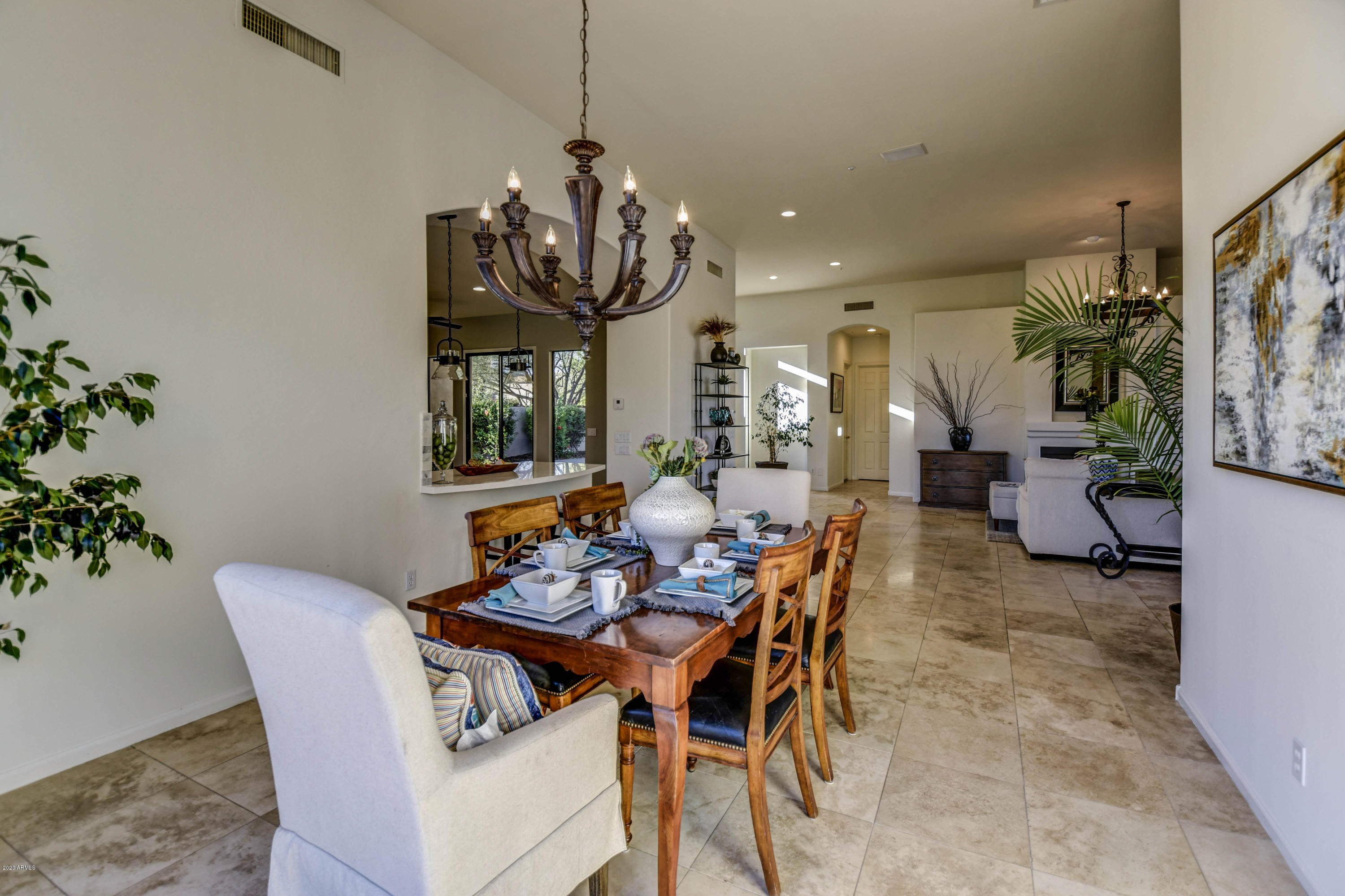 8125 East Wing Shadow Road Scottsdale, AZ 85255 - Photo 14 of 44 Dining Room