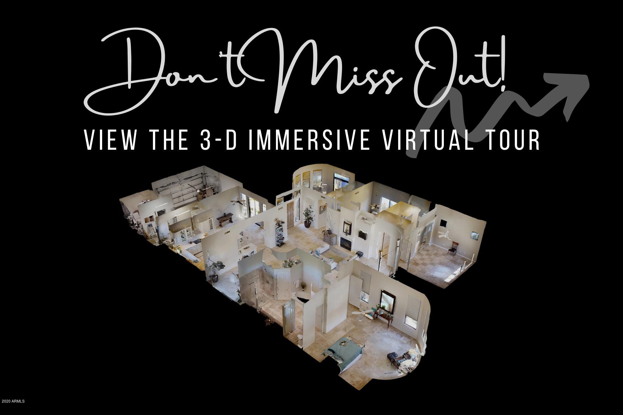 8125 East Wing Shadow Road Scottsdale, AZ 85255 - Photo 2 of 44 Virtual Tour!