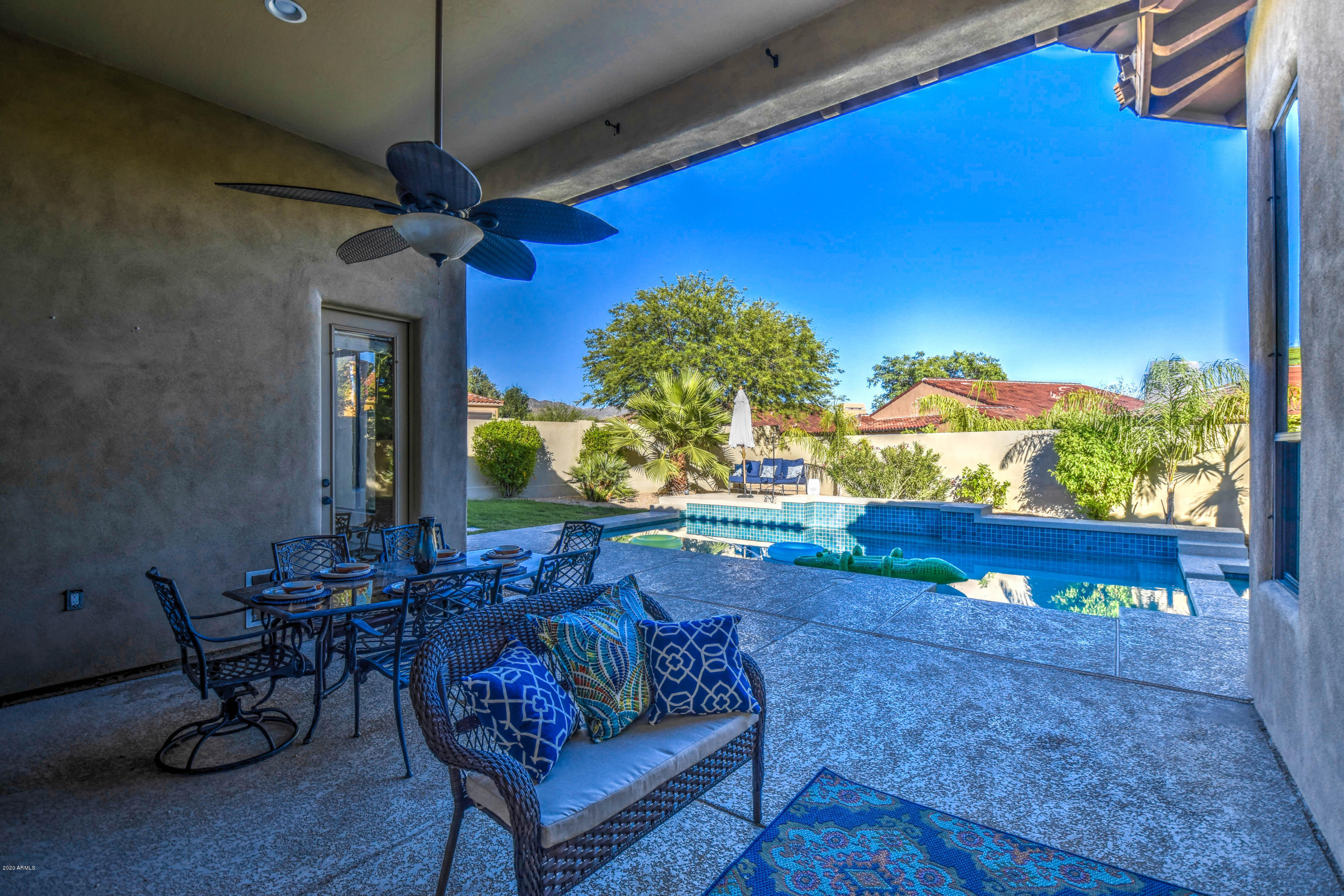 8125 East Wing Shadow Road Scottsdale, AZ 85255 - Photo 32 of 44 Rear