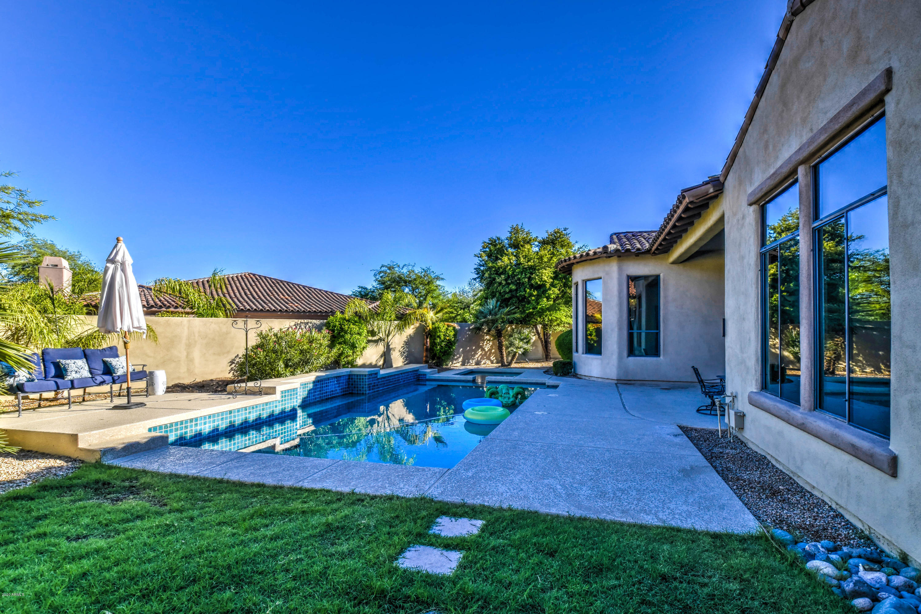 8125 East Wing Shadow Road Scottsdale, AZ 85255 - Photo 34 of 44 Rear