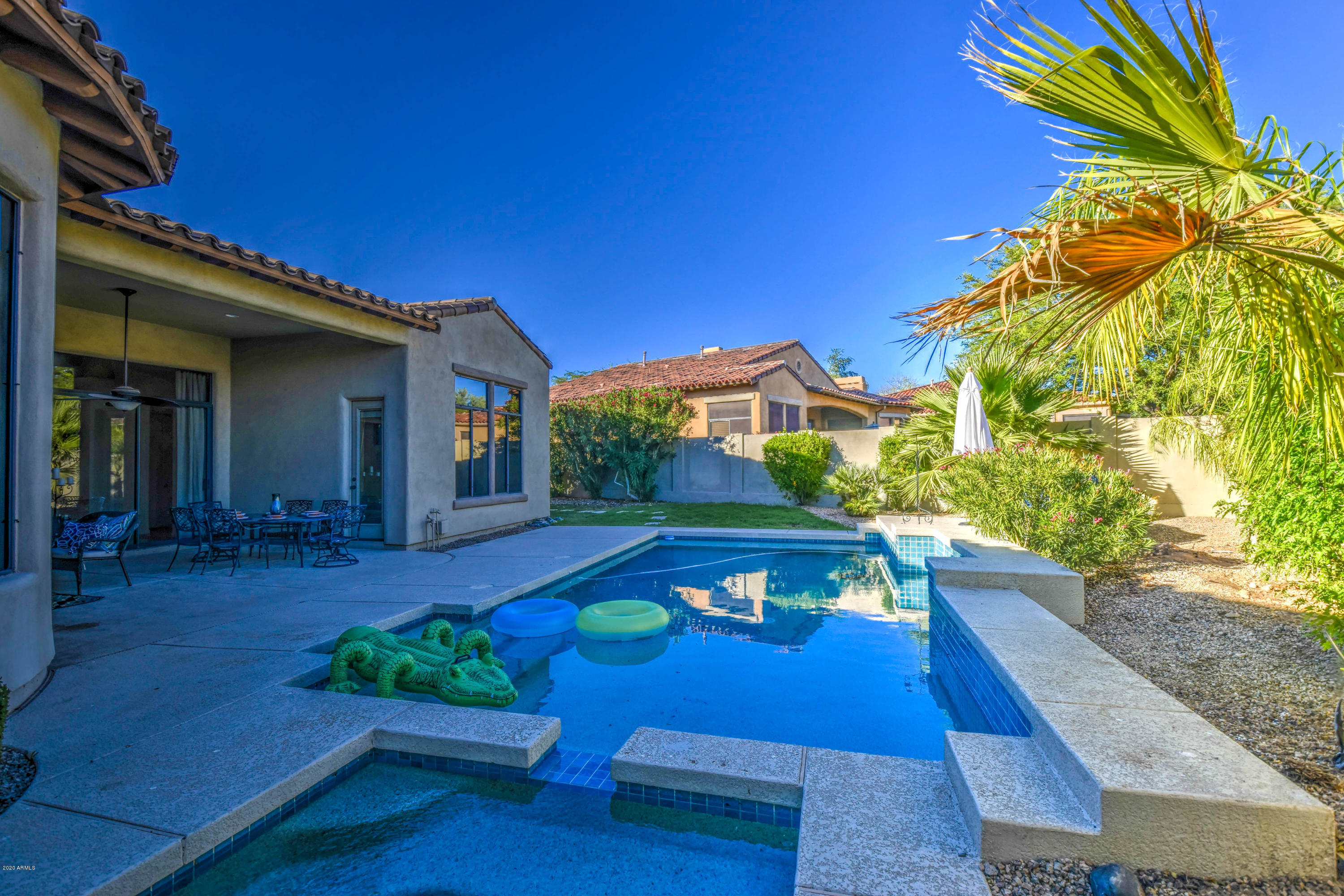8125 East Wing Shadow Road Scottsdale, AZ 85255 - Photo 35 of 44 Rear