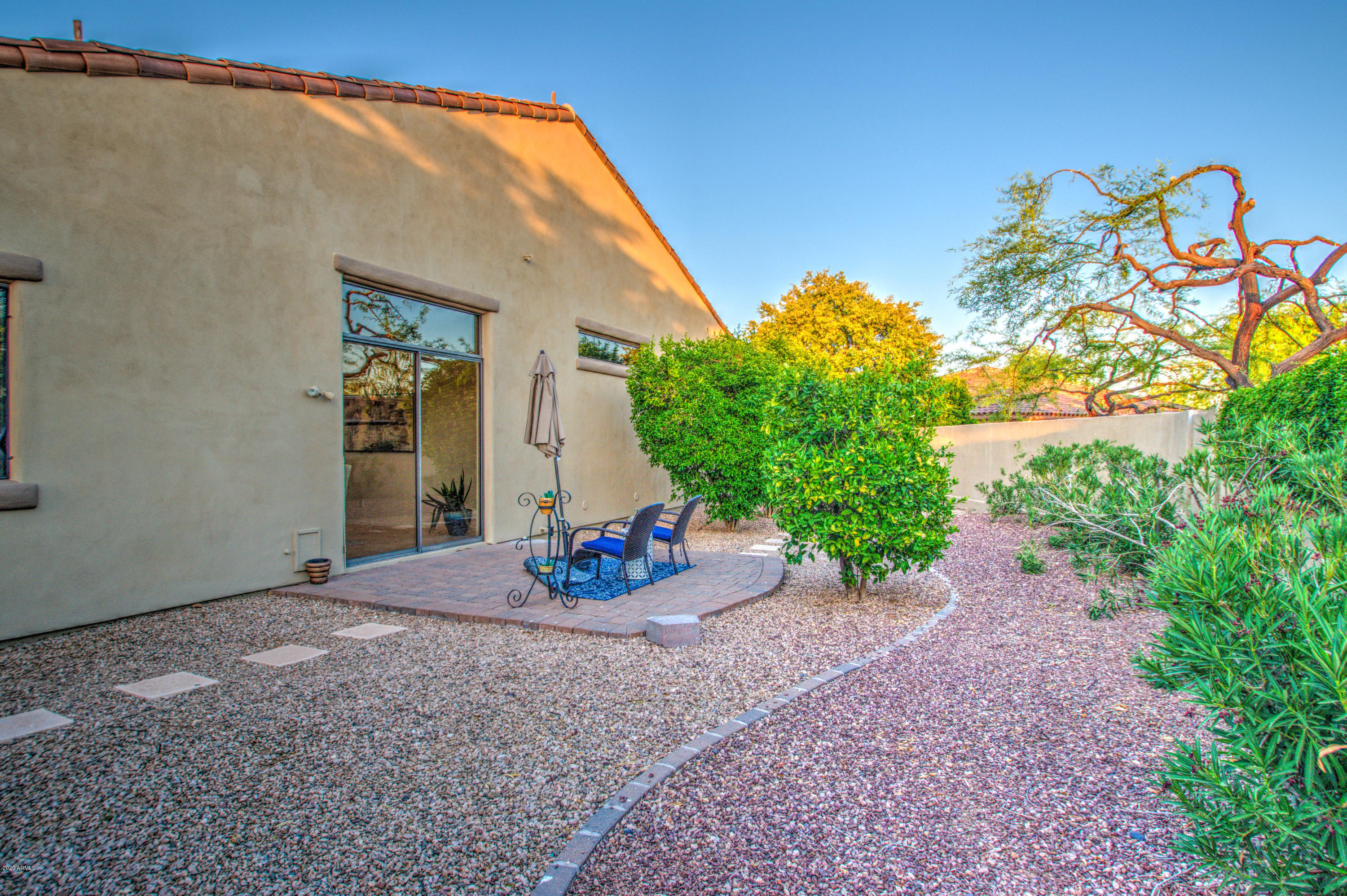 8125 East Wing Shadow Road Scottsdale, AZ 85255 - Photo 36 of 44 Outside of dining room