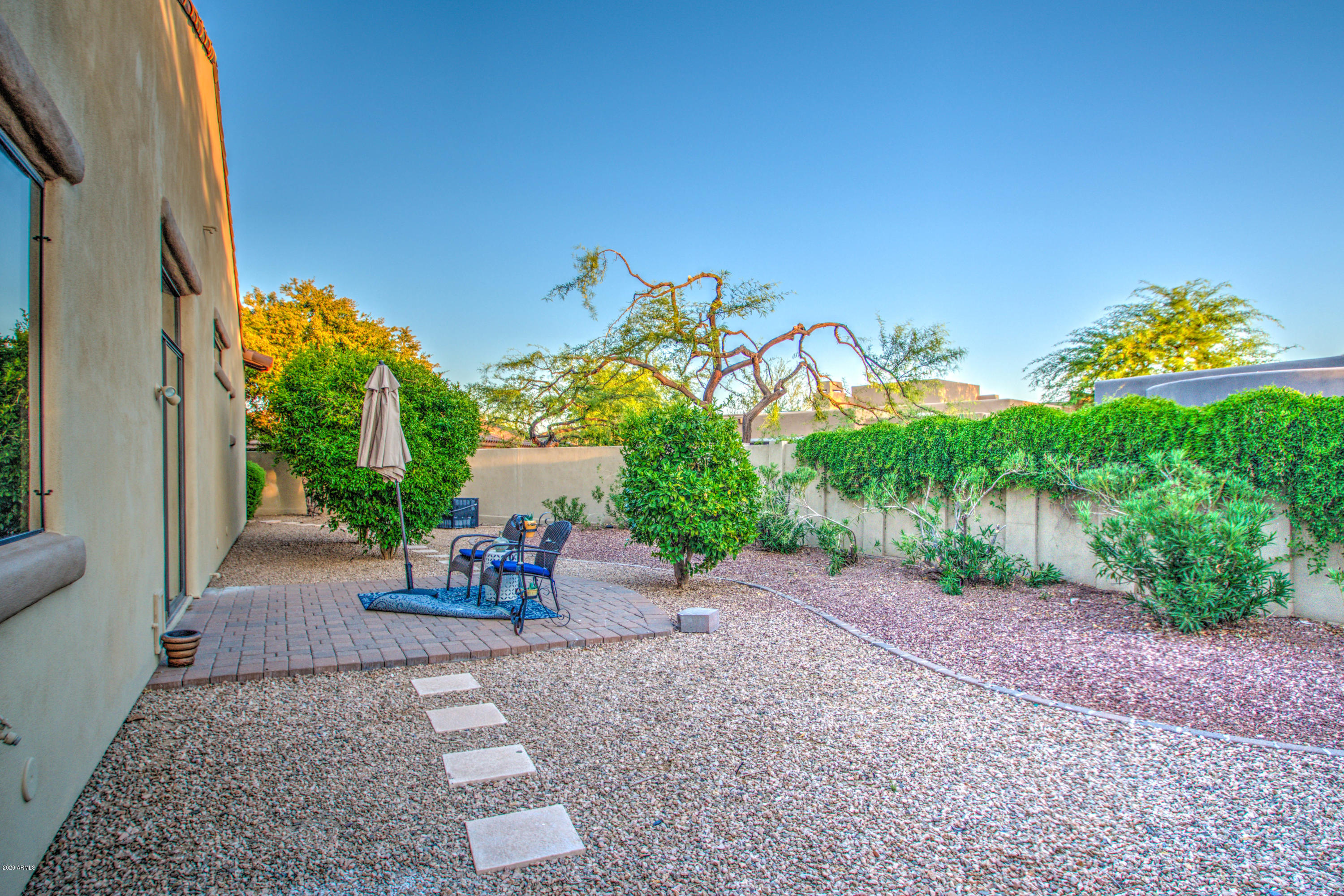 8125 East Wing Shadow Road Scottsdale, AZ 85255 - Photo 37 of 44 Outside of dining room