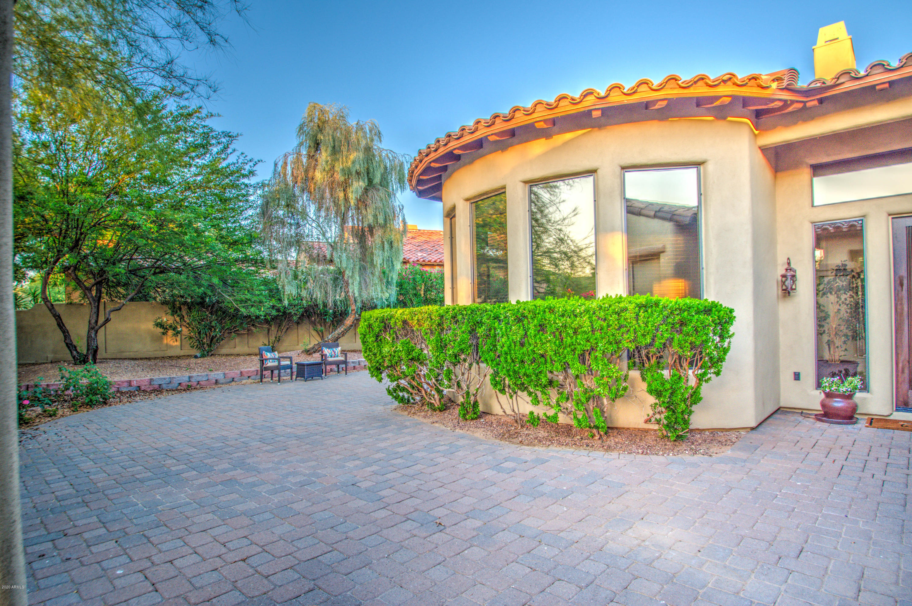 8125 East Wing Shadow Road Scottsdale, AZ 85255 - Photo 4 of 44 Courtyard