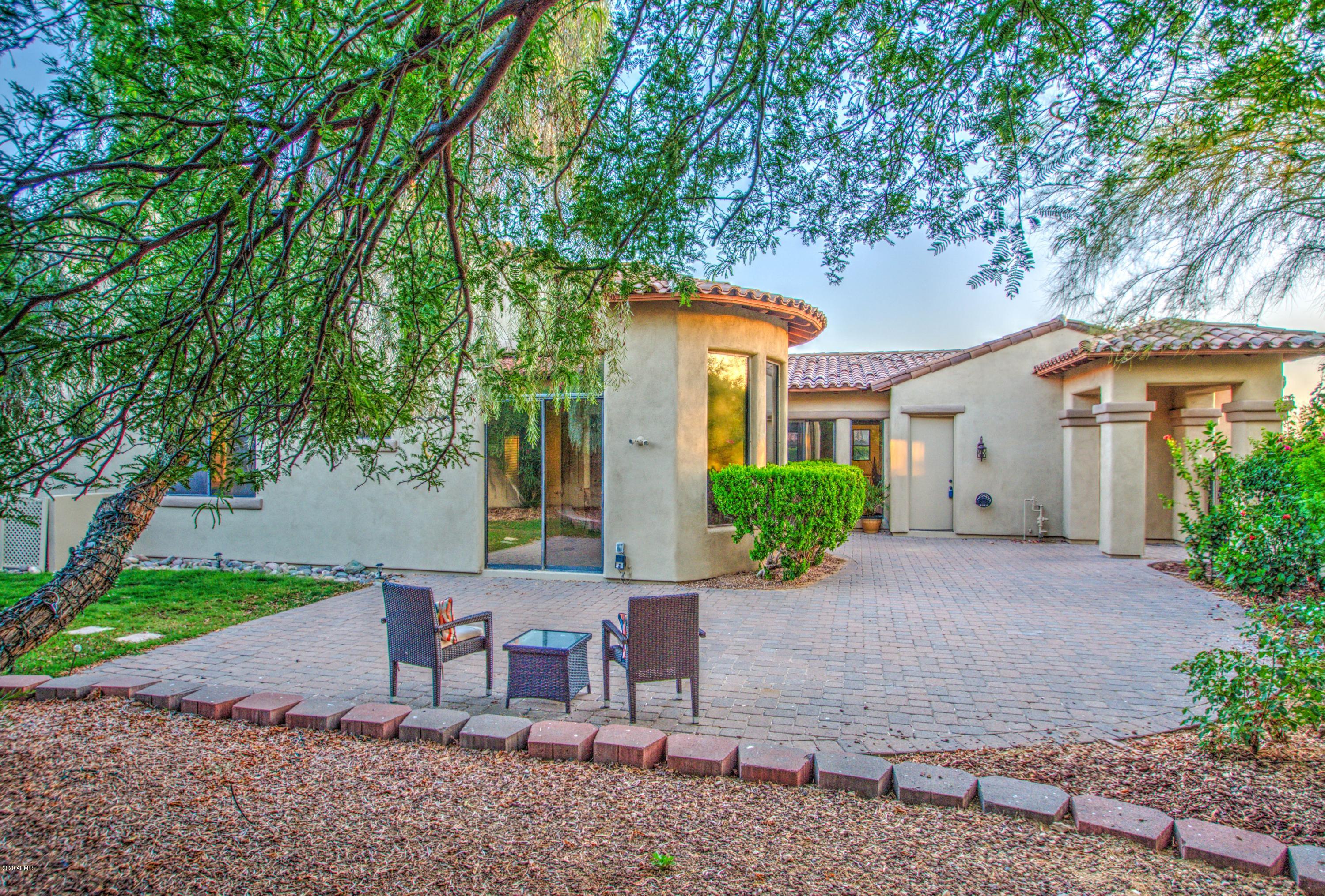 8125 East Wing Shadow Road Scottsdale, AZ 85255 - Photo 5 of 44 Courtyard