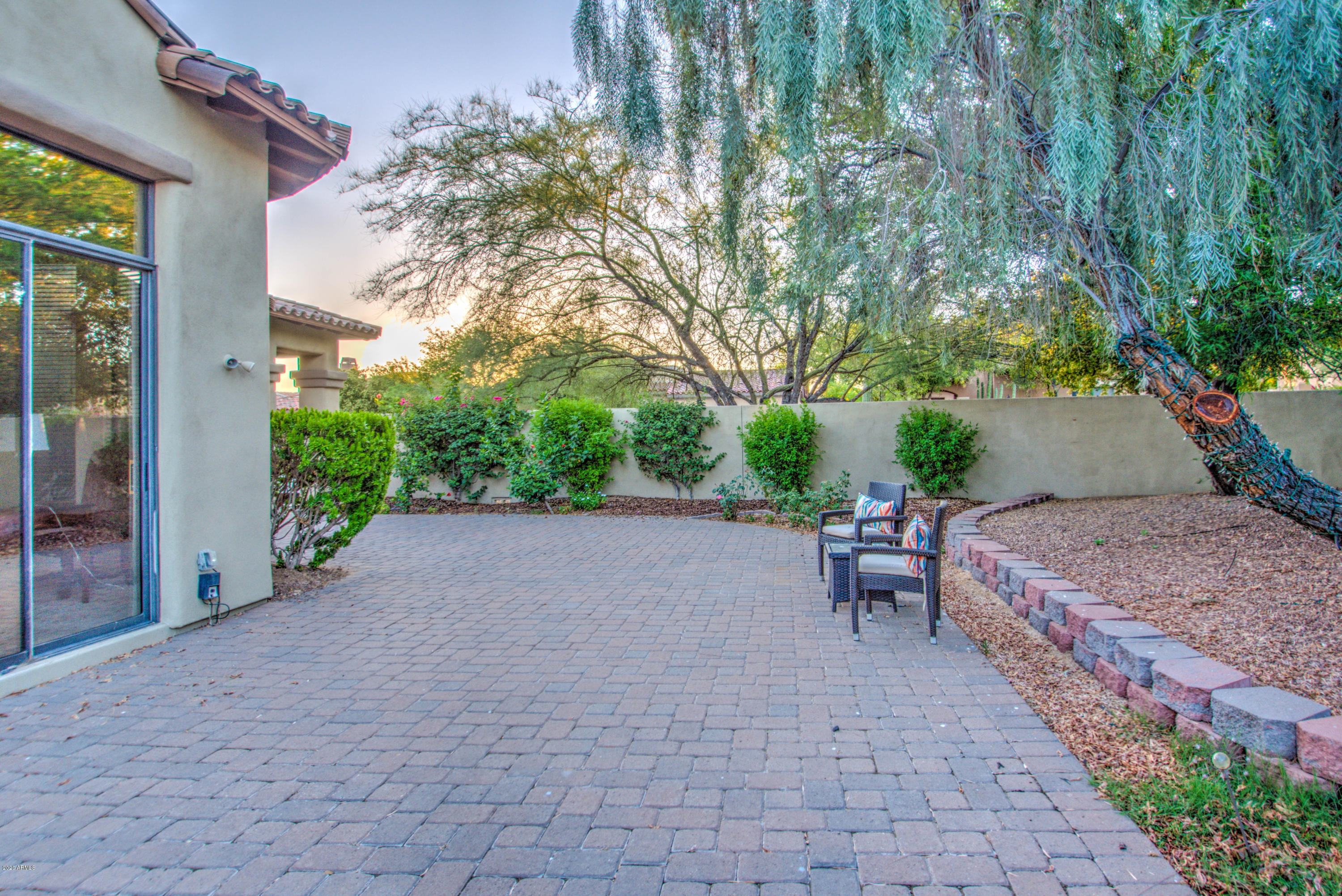 8125 East Wing Shadow Road Scottsdale, AZ 85255 - Photo 7 of 44 Side yard-east 6