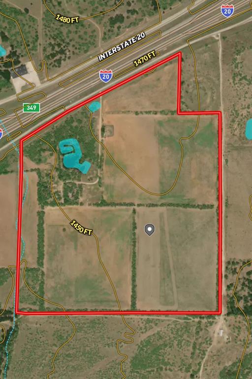 6685 Interstate 20 Ranger, TX 76470 - Photo 1 of 1 Aerial overview of property's location