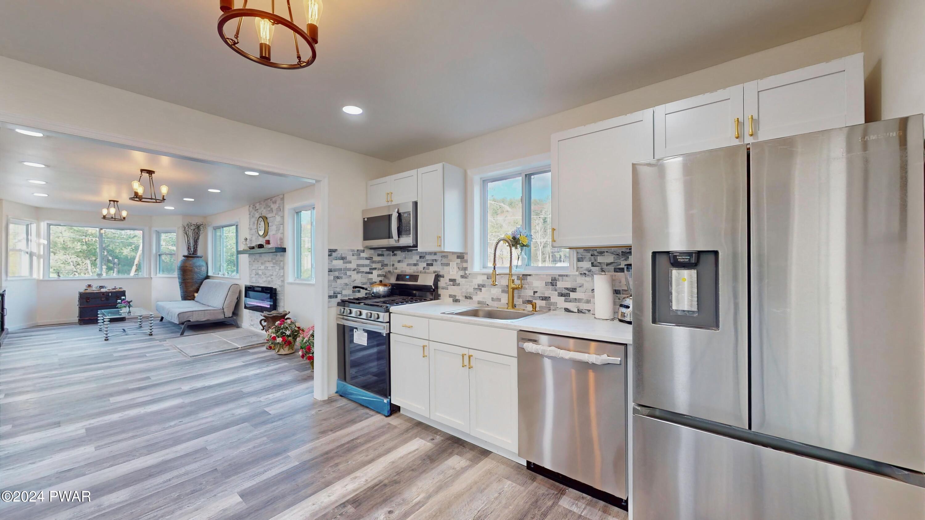 214 Twin Lakes Road Shohola, PA 18458 - Photo 23 of 59 View of Kitchen
