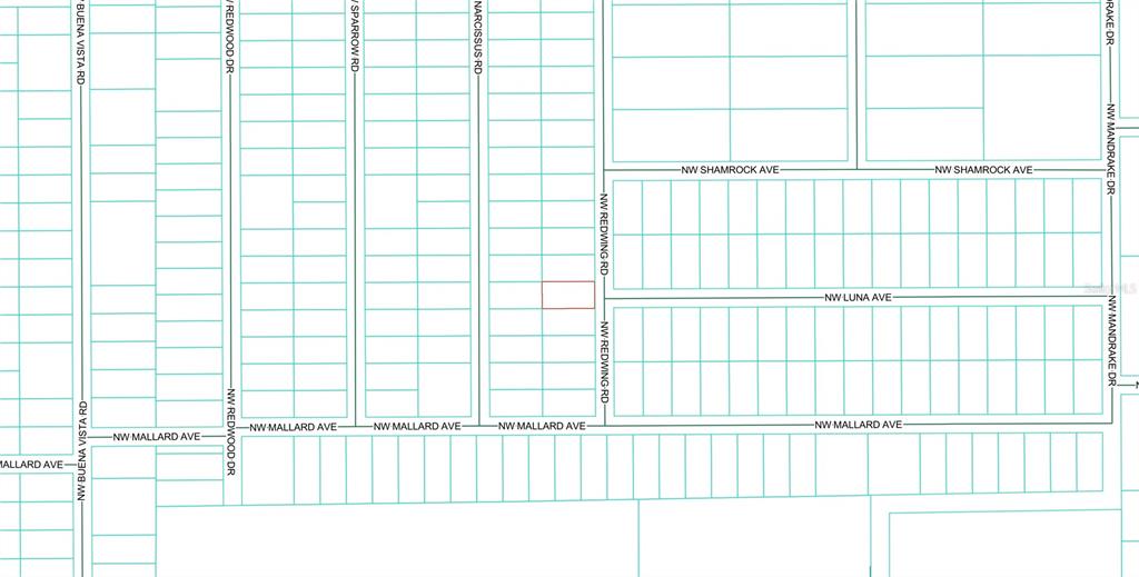 156 Northwest Redwing Road Dunnellon, FL 34431 - Photo 3 of 3 a black and white photo of a floor