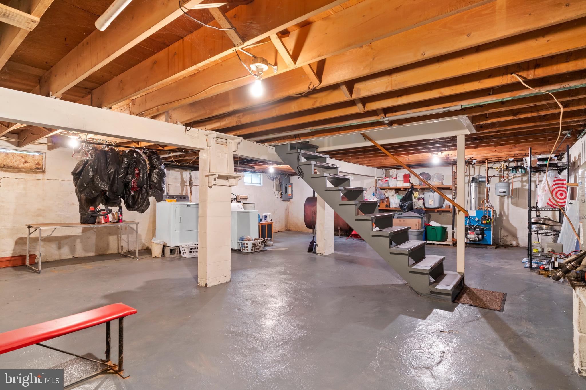 335 Wolfs Bridge Road Carlisle, PA 17013 - Photo 28 of 37 a view of a room with gym equipment