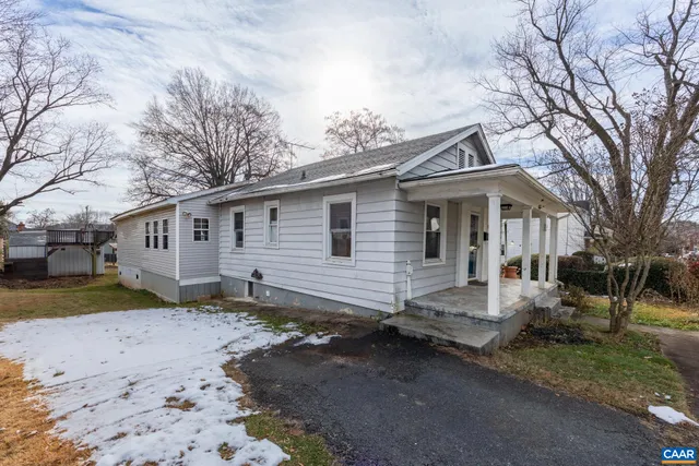 $399,000 | 504 12th Street Northwest, Charlottesville, VA 22903