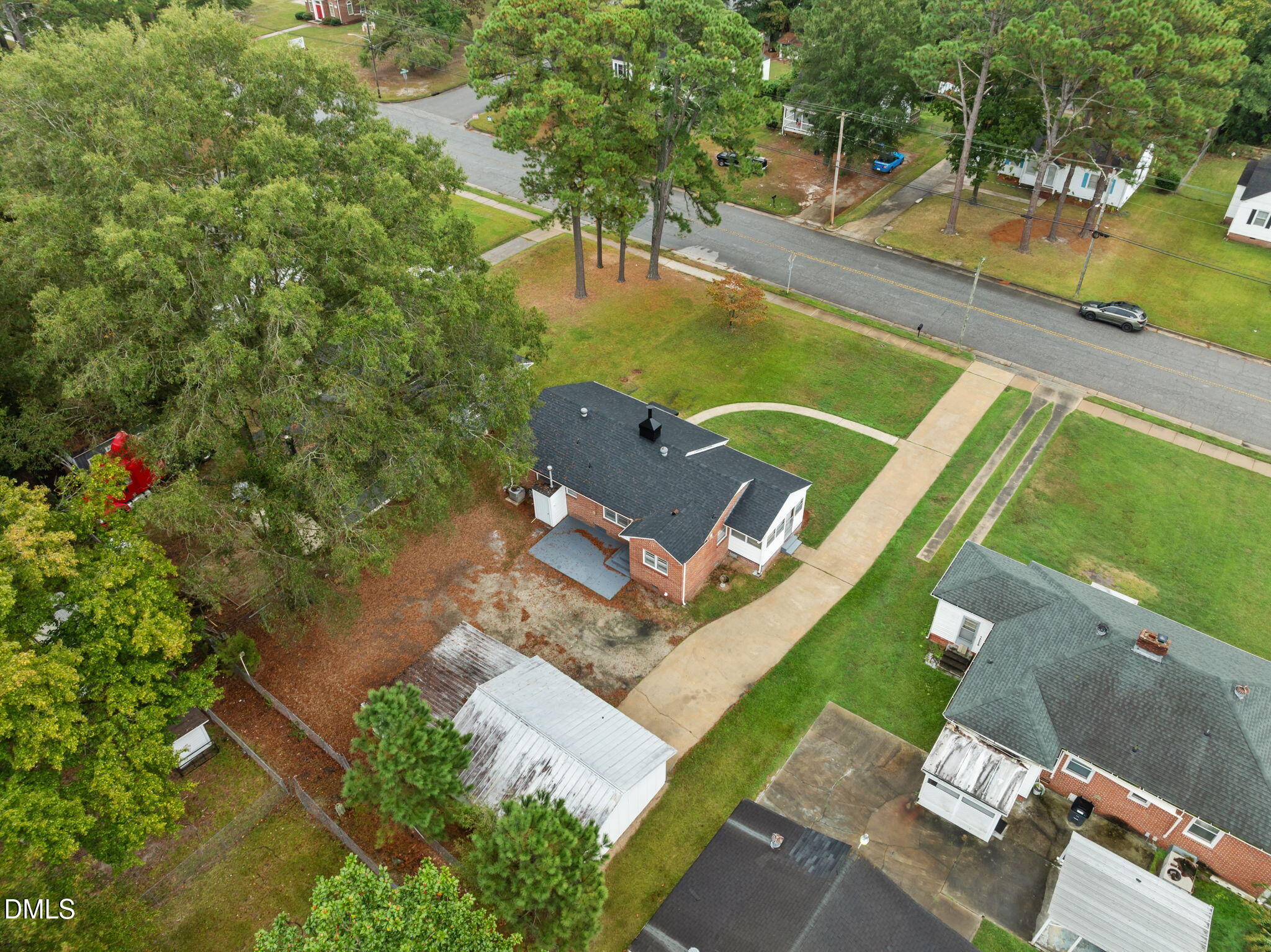 1220 Tarboro Street Rocky Mount, NC 27801 - Photo 11 of 47 Aerial View