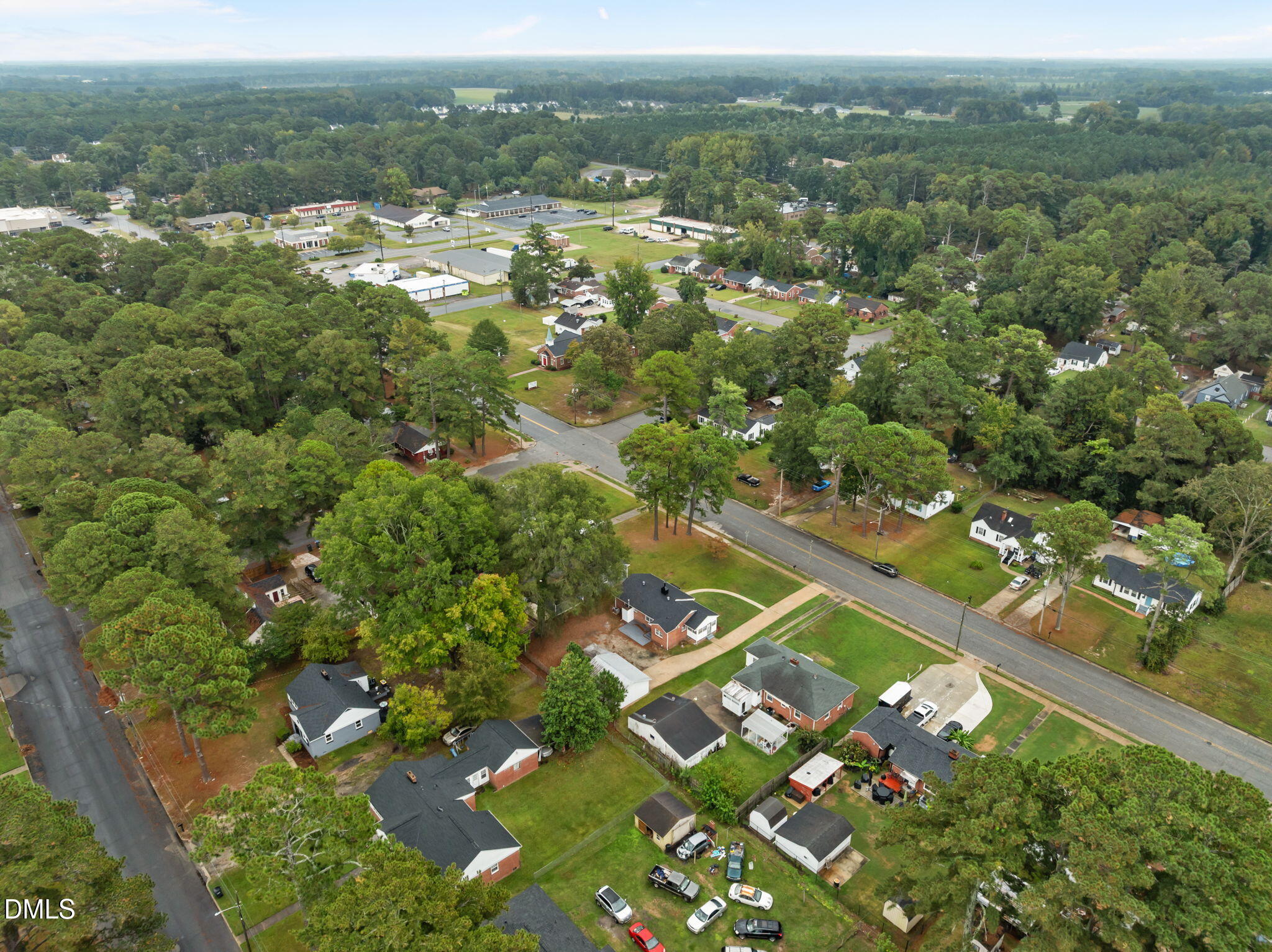 1220 Tarboro Street Rocky Mount, NC 27801 - Photo 15 of 47 an aerial view of city