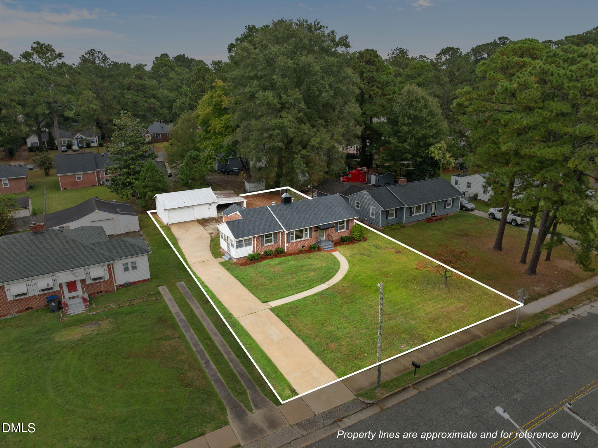 1220 Tarboro Street Rocky Mount, NC 27801 - Photo 4 of 47 Property Lines