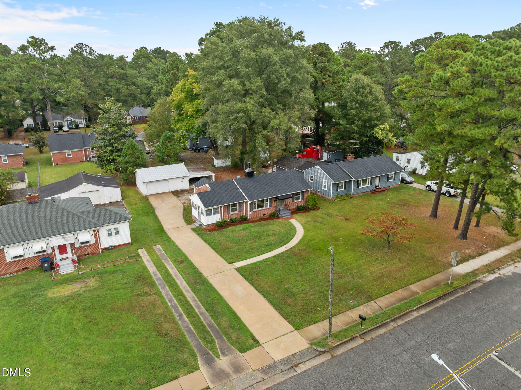 1220 Tarboro Street Rocky Mount, NC 27801 - Photo 7 of 47 Front Aerial View