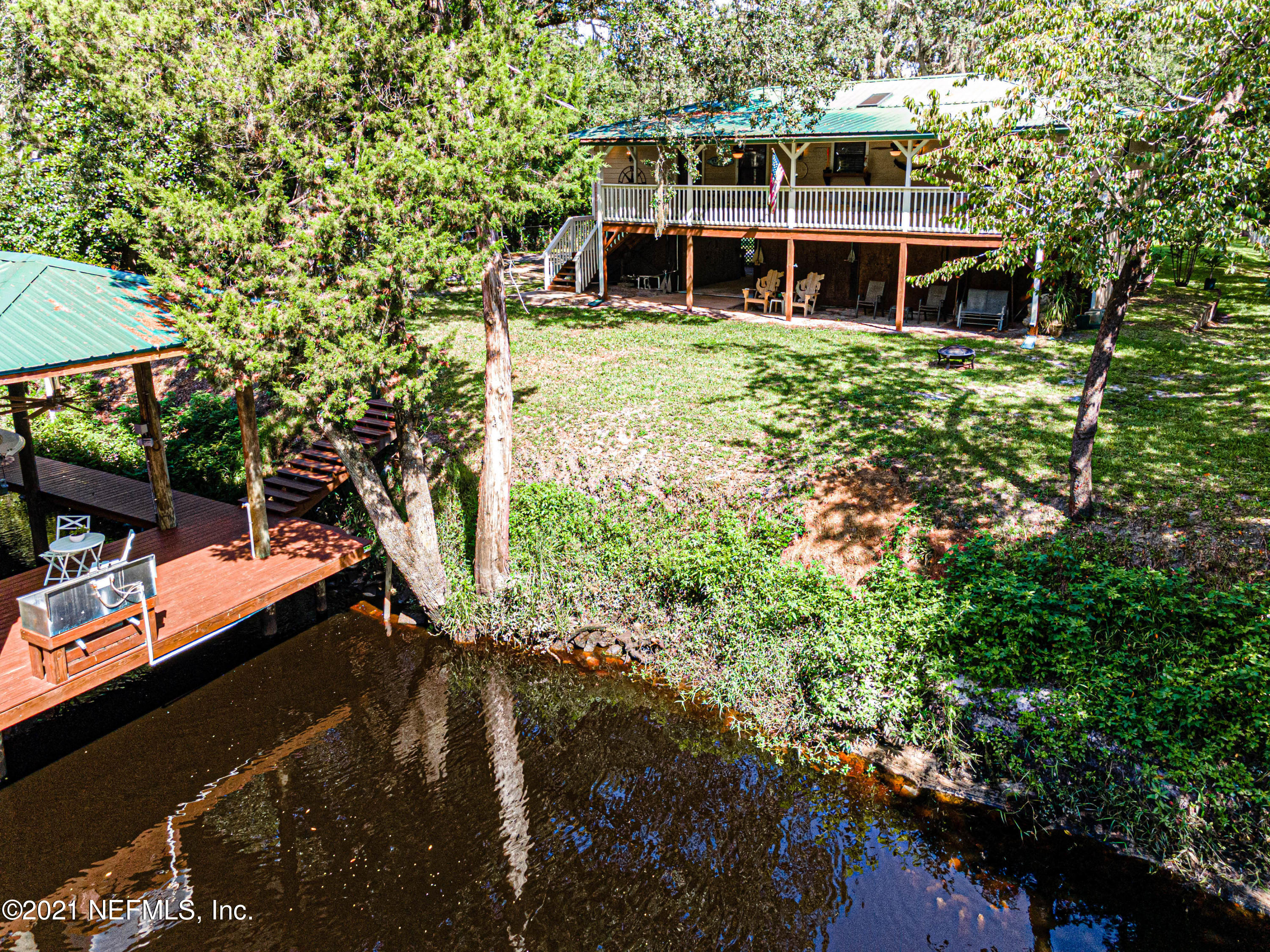 4257 Lazy Acres Road Middleburg, FL 32068 - Photo 47 of 56 47-Elevated View