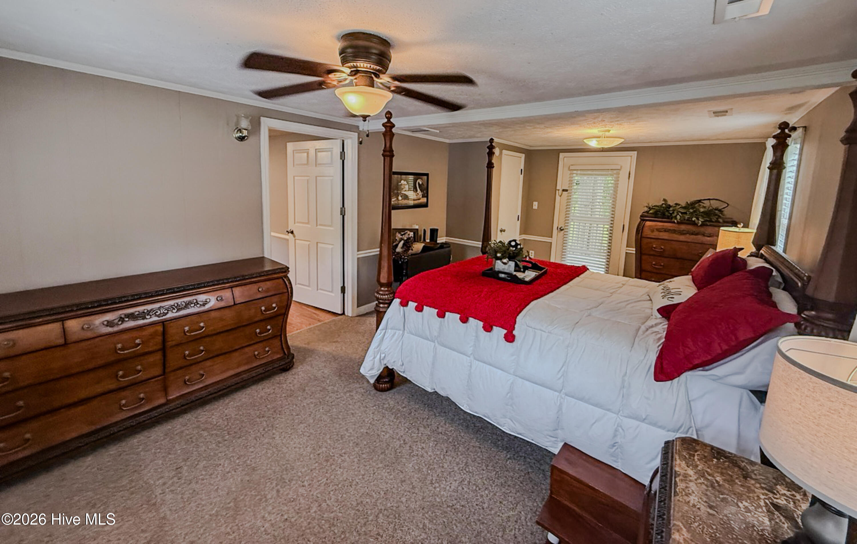 514 Butler Mill Road Bladenboro, NC 28320 - Photo 15 of 27 Master Bedroom