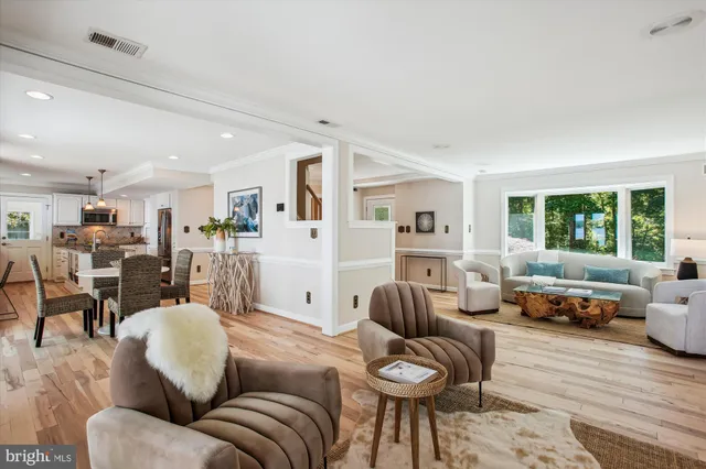 a outdoor space with chairs