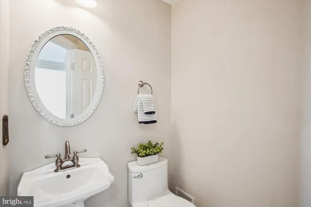 a view of a room with a porch