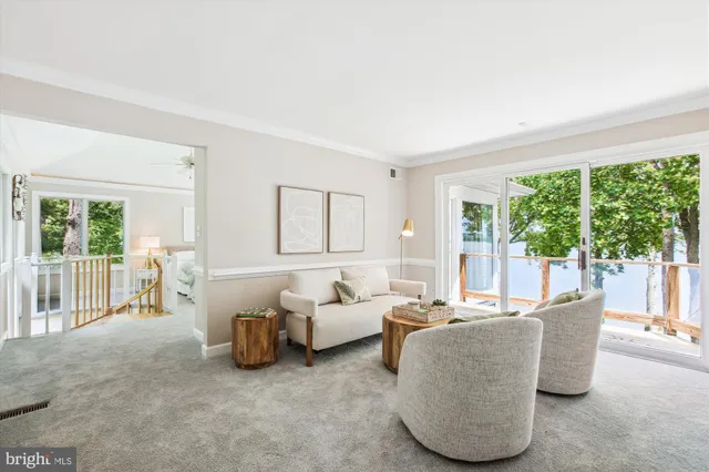 a view of a backyard with a garden