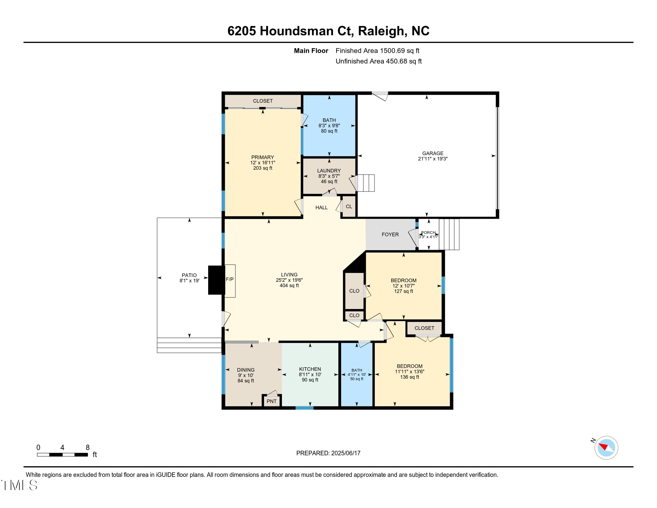 6205 Houndsman Court Raleigh, NC 27616 - Photo 28 of 28 Gallery Image 28