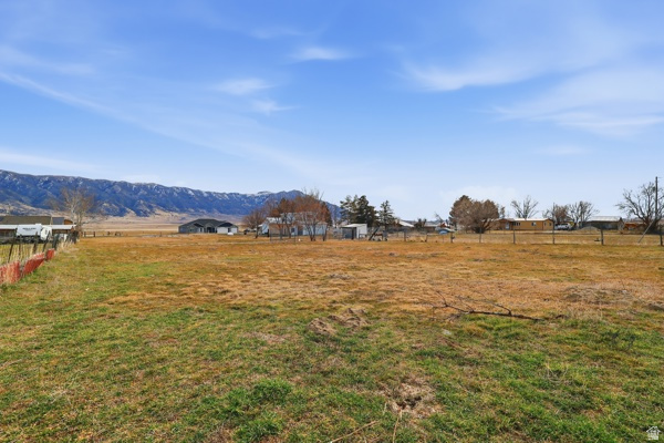 25615 Main Street Portage, UT 84331 - Photo 42 of 42 View of yard with a rural view and a mountain view