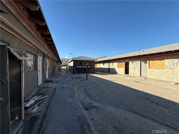 a view of a house with a snow