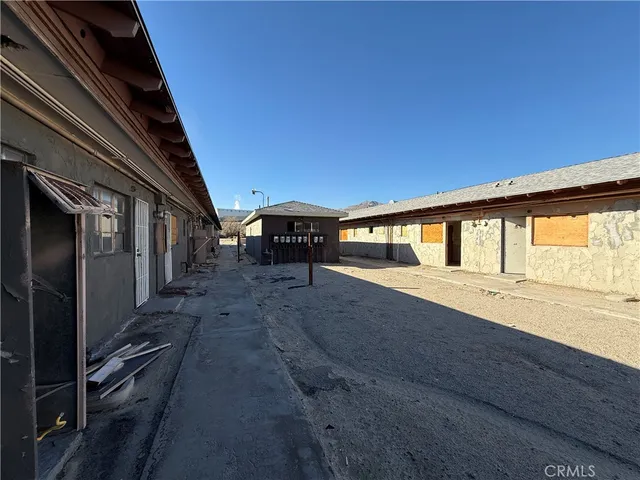 a view of a house with a snow
