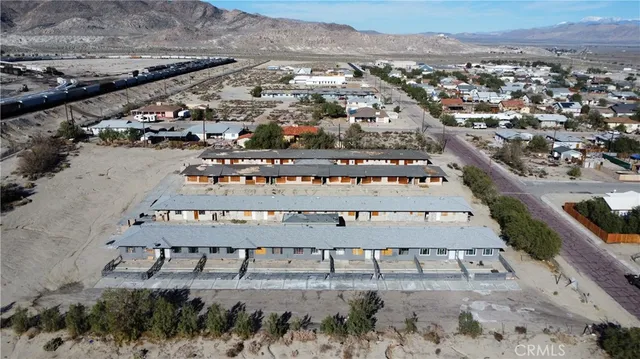 a view of a storage space