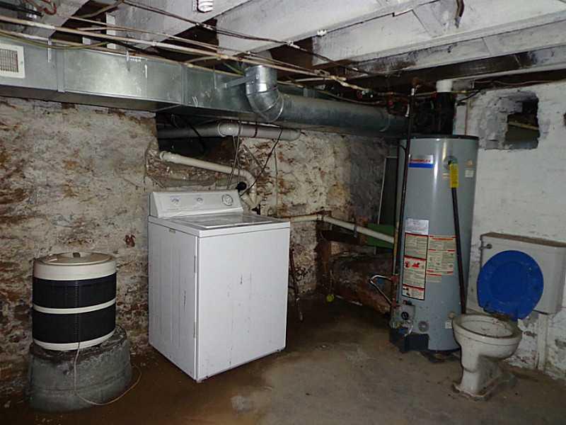 802 1st Street East Rochester, PA 15074 - Photo 18 of 24 Basement/Game Room. Laundry and Mechanicals