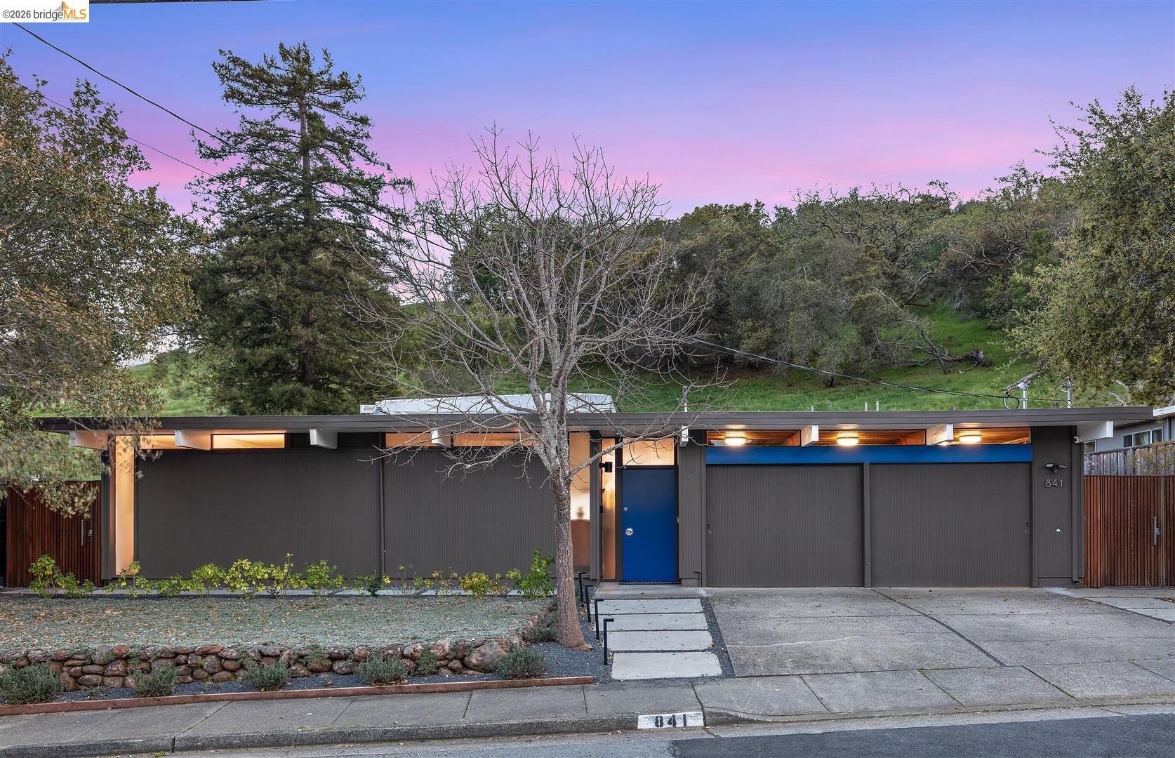 841 Montecillo Road San Rafael, CA 94903 - Photo 1 of 49 a view of a back yard